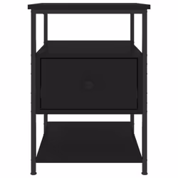 VidaXL 826024 comodino Nero - Vista aggiuntiva 7