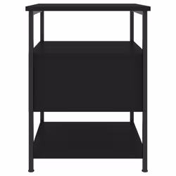 VidaXL 826024 comodino Nero - Vista aggiuntiva 8