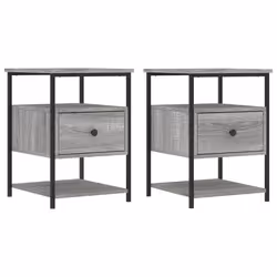VidaXL 826030, Caldaie, Legno, 400 mm, 420 mm, 560 mm, 2 pz