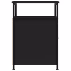 VidaXL 826034 comodino Nero - Vista aggiuntiva 7