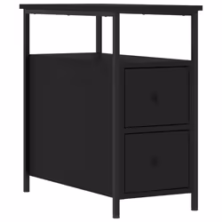 VidaXL 826063, Nero, Caldaie, Legno, 300 mm, 600 mm, 600 mm, 1 pz