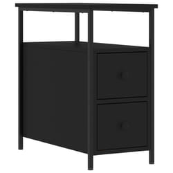 VidaXL 826063 comodino Nero