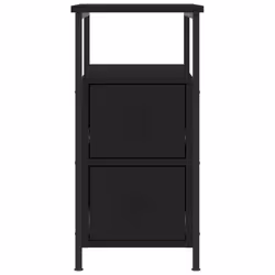 VidaXL 826063 comodino Nero - Vista aggiuntiva 5