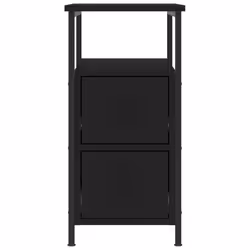VidaXL 826064 comodino Nero - Vista aggiuntiva 6