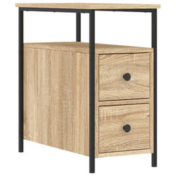VidaXL 826065 comodino Quercia