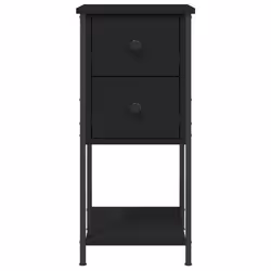 VidaXL 826093 comodino Nero - Vista aggiuntiva 6
