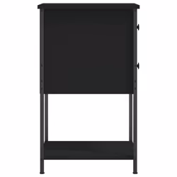 VidaXL 826093 comodino Nero - Vista aggiuntiva 7