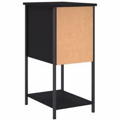 VidaXL 826093 comodino Nero - Vista aggiuntiva 8