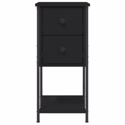 VidaXL 826094 comodino Nero - Vista aggiuntiva 6