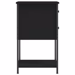 VidaXL 826094 comodino Nero - Vista aggiuntiva 7
