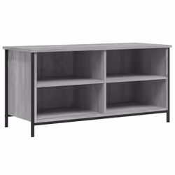 VidaXL 832776, Grigio, Legno, Legno, 1000 mm, 400 mm, 500 mm