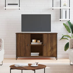 Vidaxl - Mobile Porta tv, Armadietti per tv Rovere Marrone 100x35x65 cm in Legno Multistrato