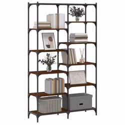 VidaXL 832792 libreria soggiorno