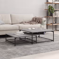 VidaXL 832821 tavolino da caffè, comodino e consolle da soggiorno - Vista aggiuntiva 2