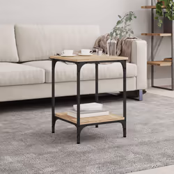 VidaXL 832824 tavolino da caffè, comodino e consolle da soggiorno - Vista aggiuntiva 2