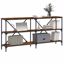 VidaXL 832850 tavolino da caffè, comodino e consolle da soggiorno - Vista aggiuntiva 3