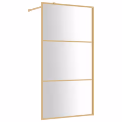 Parete per Doccia Walk-in Vetro Trasparente ESG 100x195 cm Orocod mxl 79242 - Vista aggiuntiva 2
