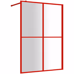 Date un nuovo look estetico al vostro bagno con questa moderna parete per doccia walk in con vetro ESG! Materiale pregiato: L ...