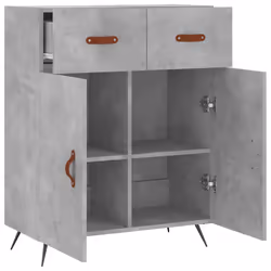 VidaXL 827952 credenza per soggiorno - Vista aggiuntiva 5