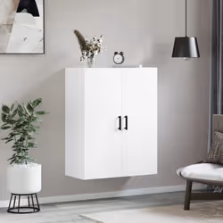 Mobile a Parete Bianco 69,5x34x90 cmcod mxl 79698 - Vista aggiuntiva 3