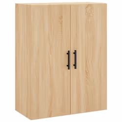 vidaXL Mobile a Parete Rovere Sonoma 69,5x34x90 cm - Vista aggiuntiva 2