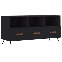 VidaXL 829005, Nero, Legno, Legno, 1020 mm, 360 mm, 500 mm