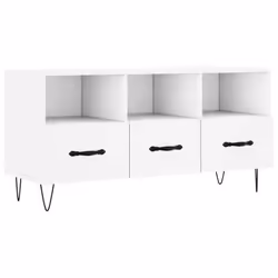 VidaXL 829028, Bianco, Legno, Legno, 1020 mm, 360 mm, 500 mm