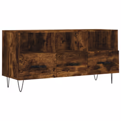 Mobile Porta TV Rovere Fumo 102x36x50 cm in Legno Multistratocod mxl 80940 - Vista aggiuntiva 2