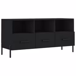 VidaXL 829045, Nero, Legno, Legno, 1020 mm, 360 mm, 500 mm