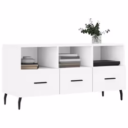 Mobile Porta TV Bianco 102x36x50 cm in Legno Multistratocod mxl 79417 - Vista aggiuntiva 3