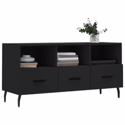 Mobile Porta TV Nero 102x36x50 cm in Legno Multistratocod mxl 103057 - Vista aggiuntiva 3