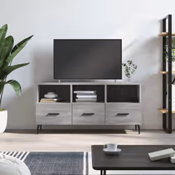 Questo robusto mobile TV è sicuramente progettato per essere un punto focale della vostra stanza con un design alla moda e pr ...