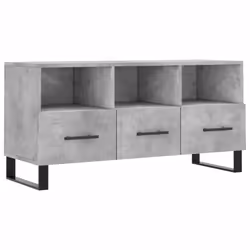 Mobile Porta TV Grigio Cemento 102x36x50 cm Legno Multistratocod mxl 103978 - Vista aggiuntiva 2