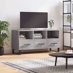 Questo robusto mobile TV è sicuramente progettato per essere un punto focale della vostra stanza con un design alla moda e pr ...