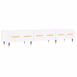 Mobile Porta TV Bianco 150x36x30 cm in Legno Multistratocod mxl 127549 - Vista aggiuntiva 2