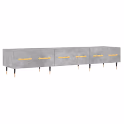 Mobile Porta TV Grigio Cemento 150x36x30 cm Legno Multistratocod mxl 80045 - Vista aggiuntiva 2