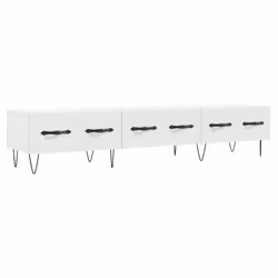 Mobile Porta TV Bianco 150x36x30 cm in Legno Multistratocod mxl 79598 - Vista aggiuntiva 2