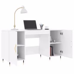 VidaXL 829524 scrivania - Vista aggiuntiva 4