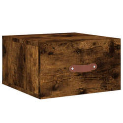 VidaXL 829782 comodino Quercia
