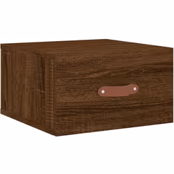 Questo comodino sospeso è pensato per essere un'estensione decorativa e pratica dell'arredamento della vostra casa. Materiale ...