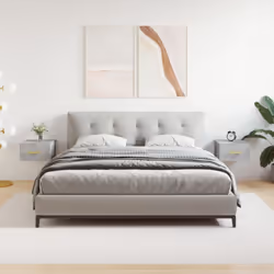 Questi comodini sospesi sono pensati per essere un'estensione decorativa e pratica dell'arredamento della vostra casa. Materi ...