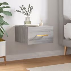Questo comodino sospeso è pensato per essere un'estensione decorativa e pratica dell'arredamento della vostra casa. Materiale ...