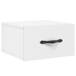 VidaXL 829804 comodino Bianco