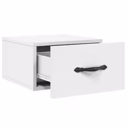 VidaXL 829804 comodino Bianco - Vista aggiuntiva 6