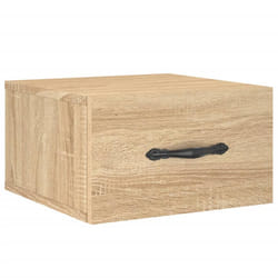 VidaXL 829810 comodino Quercia