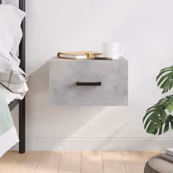 Questo comodino sospeso è pensato per essere un'estensione decorativa e pratica dell'arredamento della vostra casa. Materiale ...