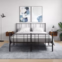 Questi comodini sospesi sono pensati per essere un'estensione decorativa e pratica dell'arredamento della vostra casa. Materi ...