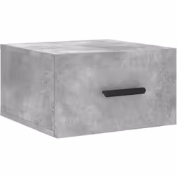 Questo comodino sospeso è pensato per essere un'estensione decorativa e pratica dell'arredamento della vostra casa. Materiale ...