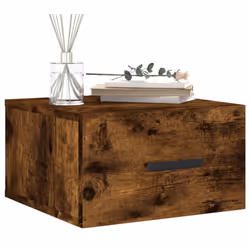 Comodini a Muro 2 pz Rovere Fumo 35x35x20 cmcod mxl 104554 - Vista aggiuntiva 3
