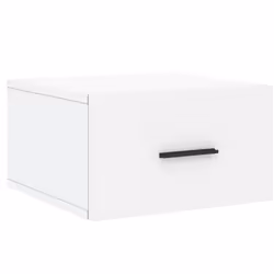 vidaXL Comodino a Muro Bianco 35x35x20 cm - Vista aggiuntiva 2